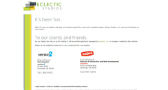 Desktop Screenshot of eclecticstudios.com